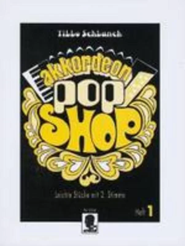 Accordion Pop Shop Book 1 Book