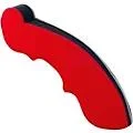 AcoustaGrip Solo Form Cellist Pad Red