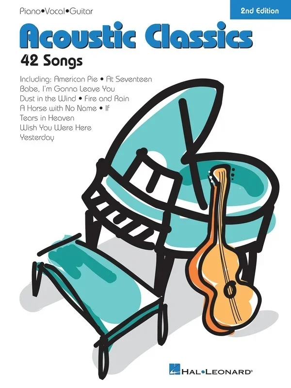 Acoustic Classics PVG 2nd Edition (Softcover Book)