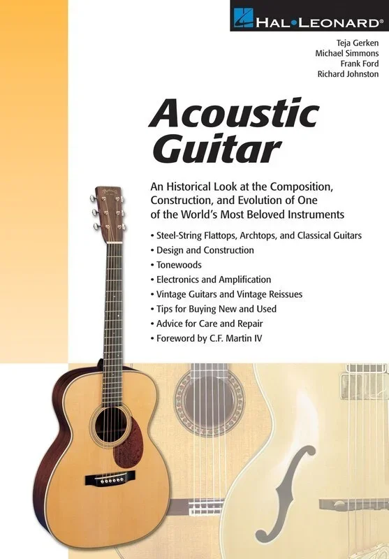 Acoustic Guitar An Historical Look Guitar (Softcover Book)