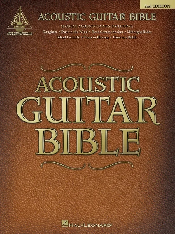 Acoustic Guitar Bible TAB Rv