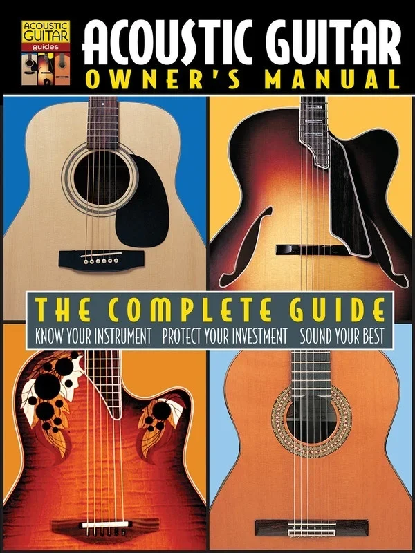 Acoustic Guitar Owners Manual (Softcover Book)