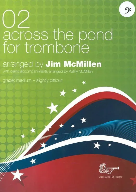 Across The Pond Trombone 02 Bc (Softcover Book)