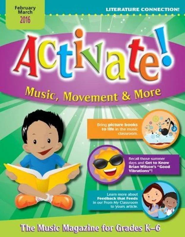 Activate! Feb/Mar 16 (Softcover Book/CD-Rom)