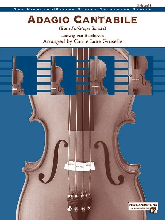 Adagio Cantabile String Orchestra Gr 3