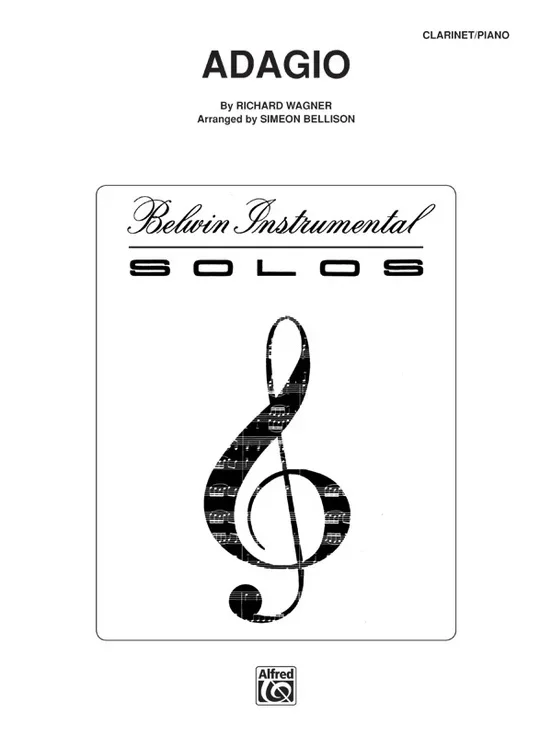 Adagio Clarinet Solo