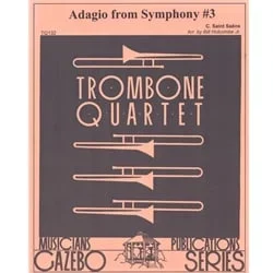 Adagio from Symphony No. 3 – Trombone Quartet