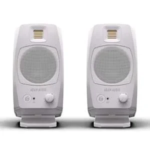 Adam Audio D3V Desktop Studio Monitors – White (Pair)