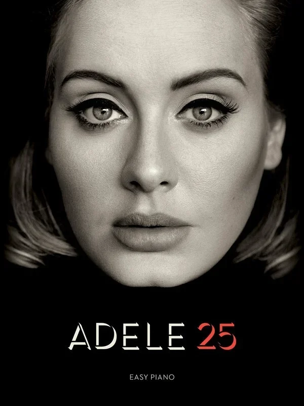 Adele – 25 Easy Piano (Softcover Book)