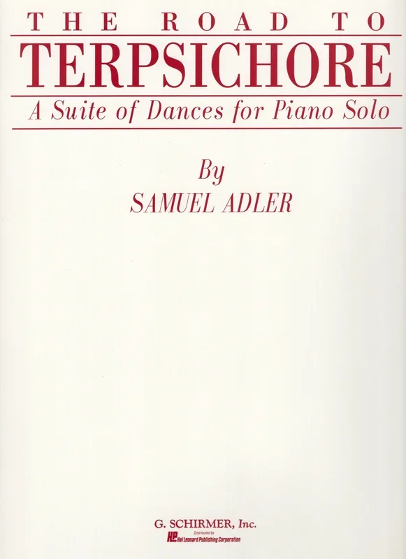 Adler: The Road to Terpsichore