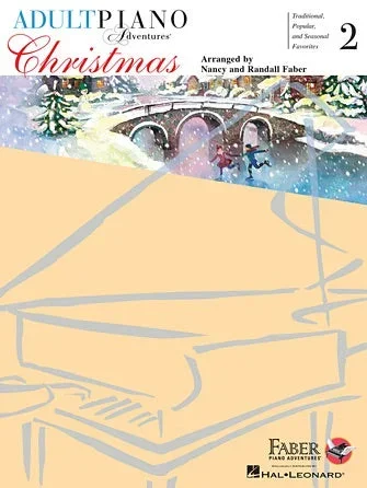 Adult Piano Adventures Christmas: Level 2