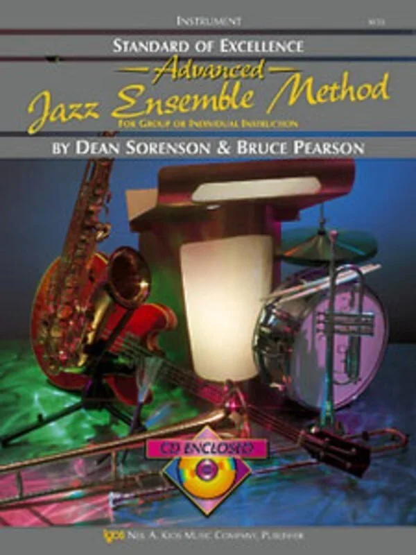 Advanced Jazz Ensemble Method Cd