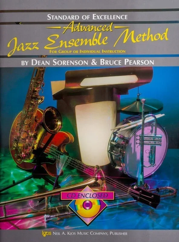 Advanced Jazz Ensemble Method Guitar Book/CD (Book/CD)