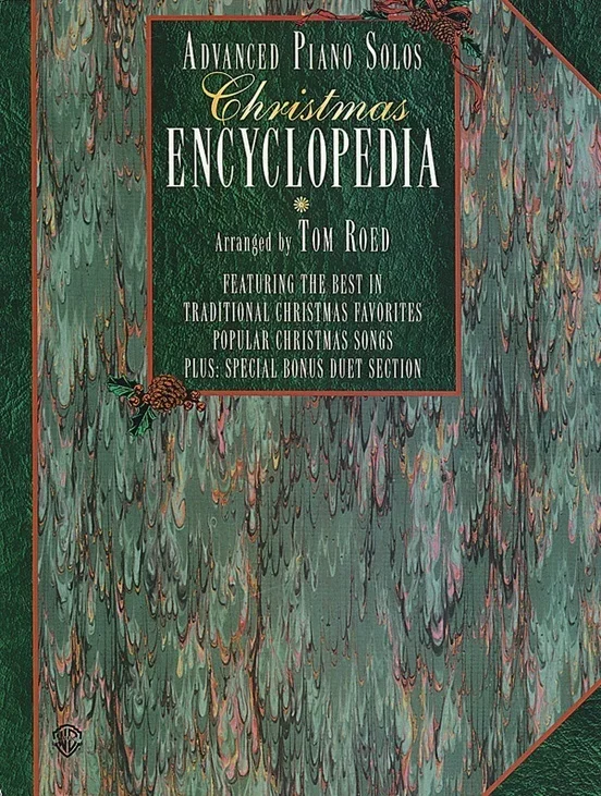 Advanced Piano Solos Christmas Encyclopedia