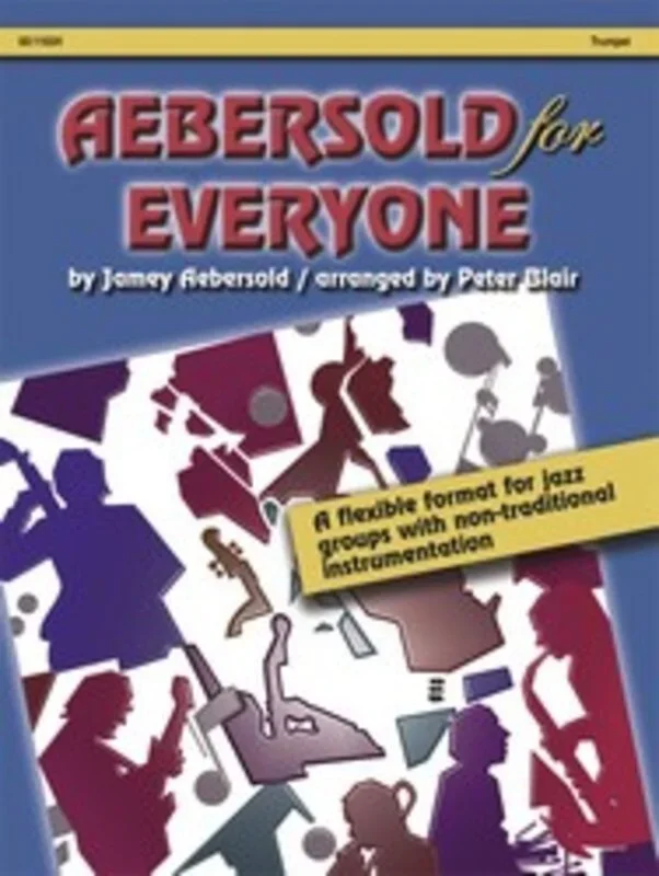 Aebersold For Everyone Trumpet Baritone Tc Book