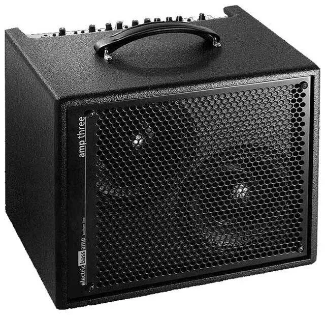 AER Amp Three Electric Bass Amplifier Combo 200 Watt with 2 x 8″ Speakers and Compressor