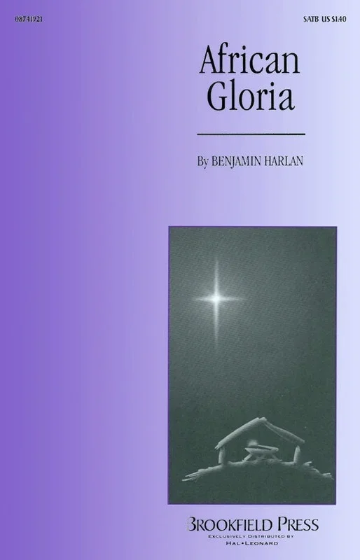African Gloria SATB (Octavo)