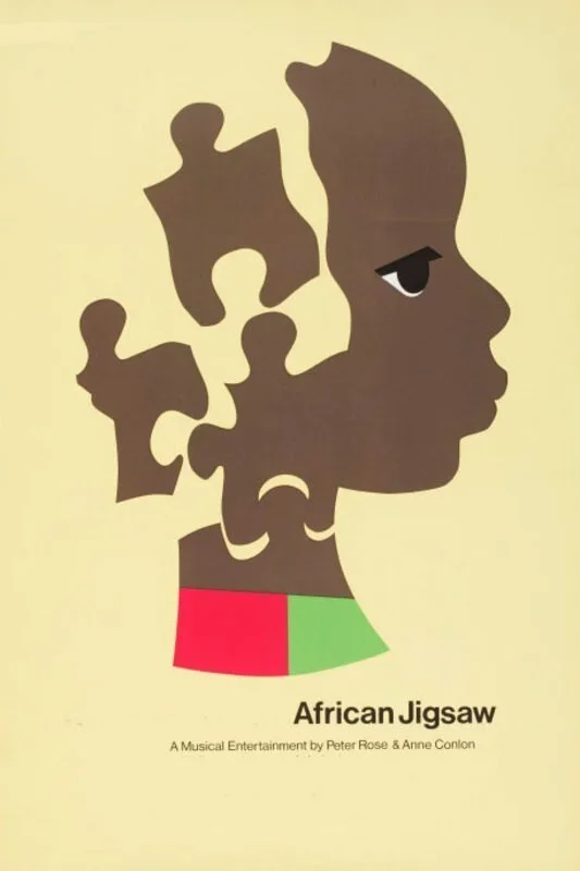 African Jigsaw Vocal Score Book