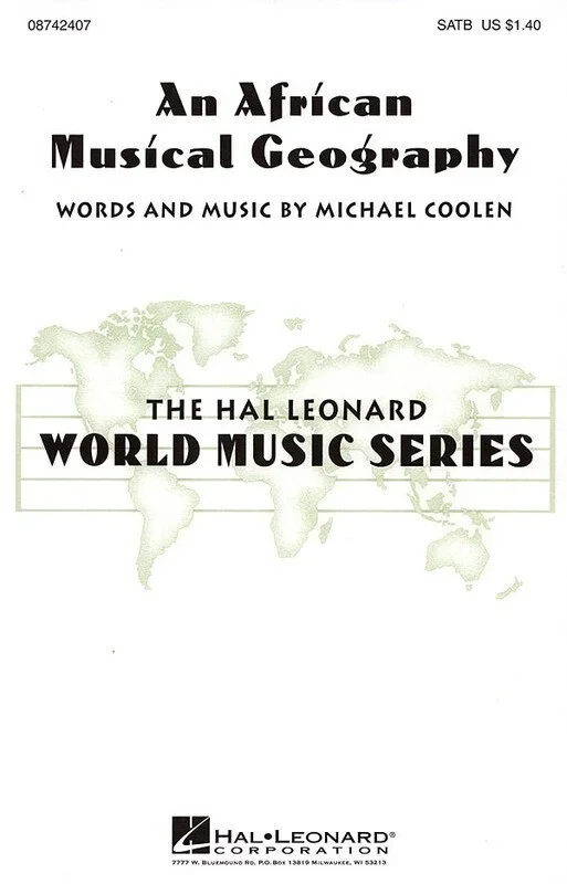 African Musical Geography SATB