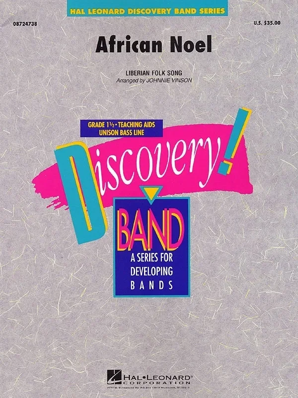 African Noel Discovery Concert Band 1.5