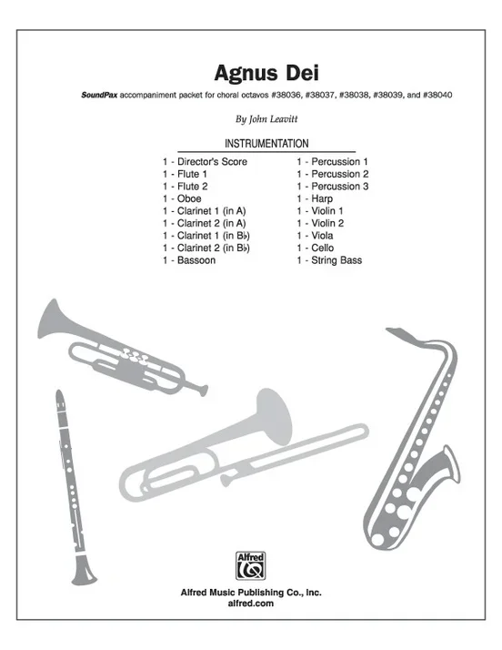 Agnus Dei Soundpax