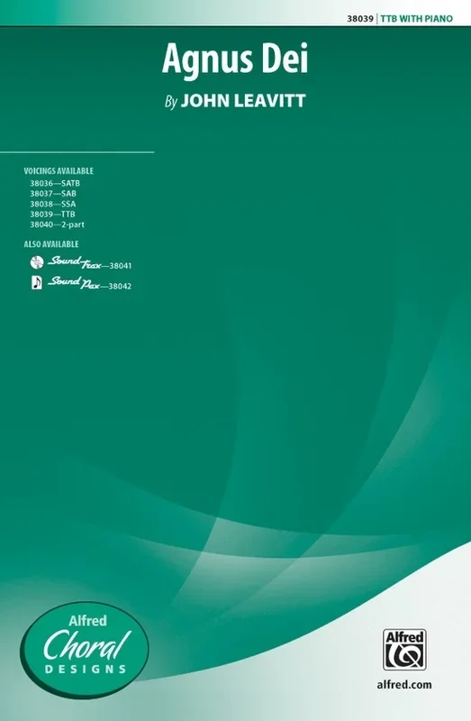 Agnus Dei TTB