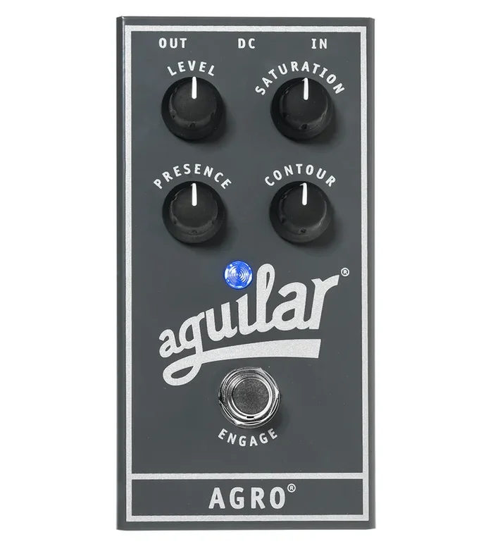 Aguilar Agro Bass Overdrive Effect Pedal
