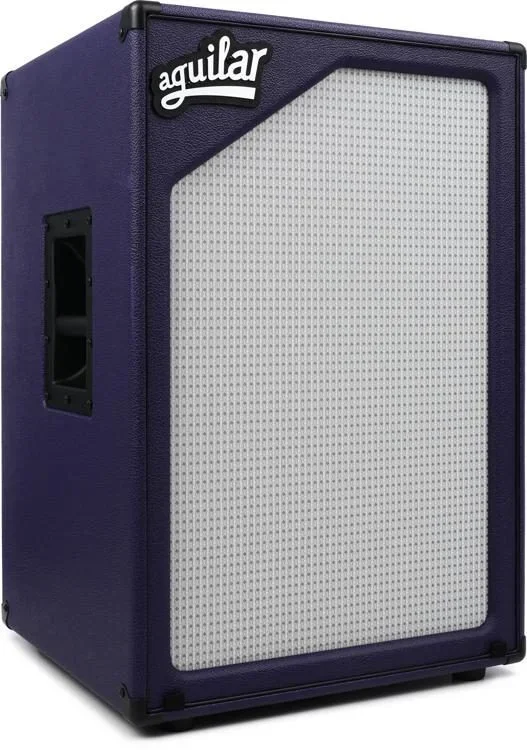 Aguilar SL-212 2×12 500w 4 Ohm Lightweight Bass Cabinet Ltd Ed Purple