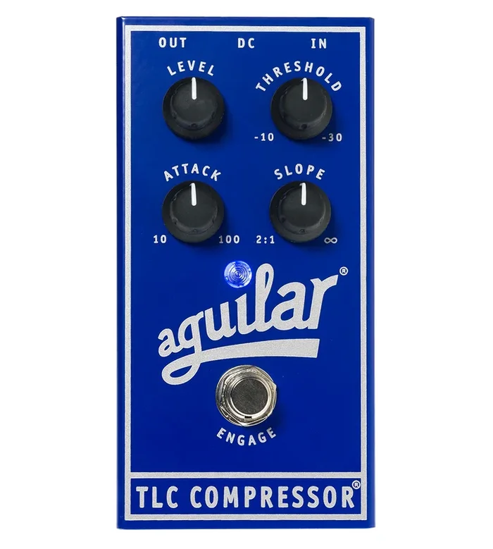 Aguilar TLC Compressor Bass Effect Pedal