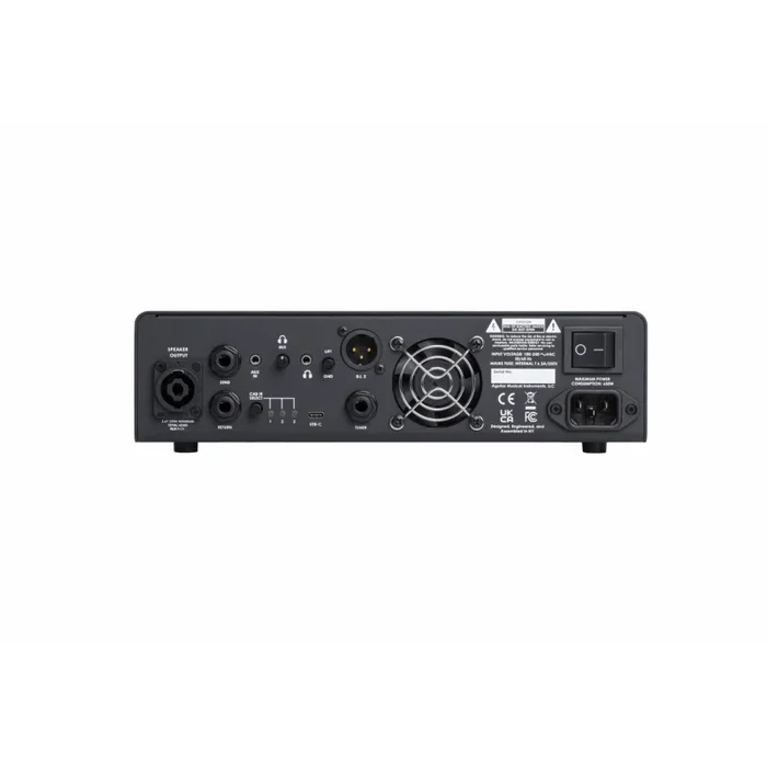Aguilar Tone Hammer 500 Watt Head V2 with 3-Band EQ and Drive Control
