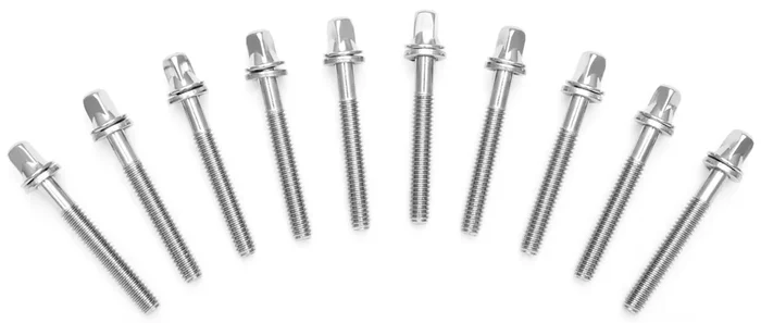 Ahead 110MM 4-1/2″ Standard Tension Rods 10 Pack