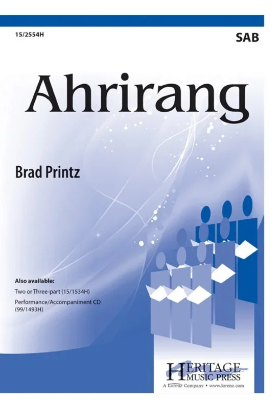 Ahrirang SAB (Octavo)