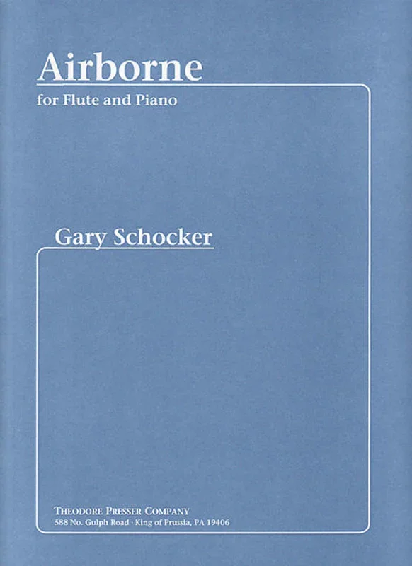 Airborne Flute Piano (Softcover Book)
