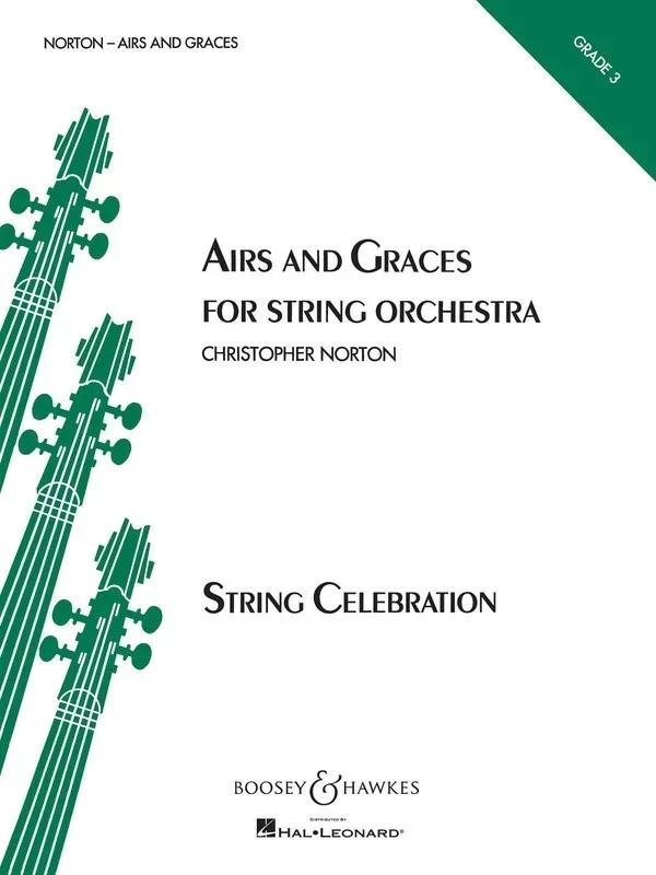 Airs And Graces String Orch Score/Parts