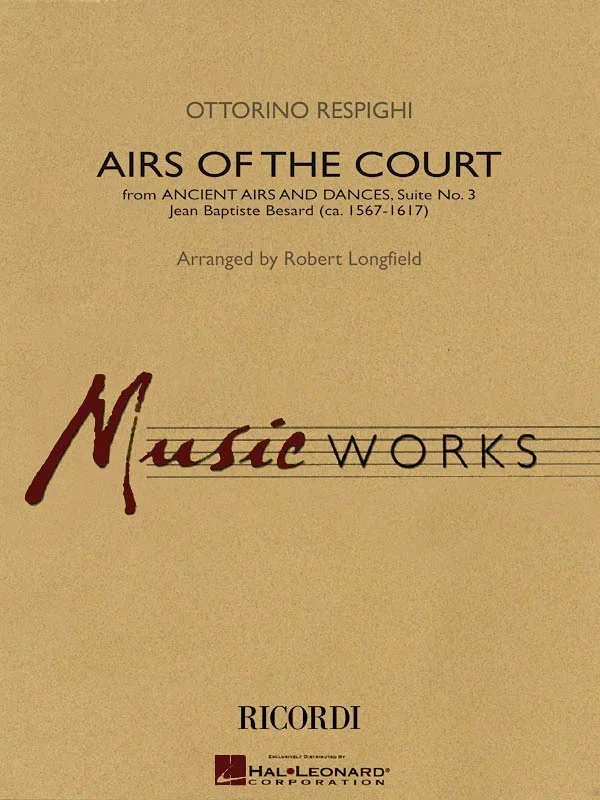 Airs Of The Court (Suite No. 3) Mw4 (Music Score/Parts/CD)