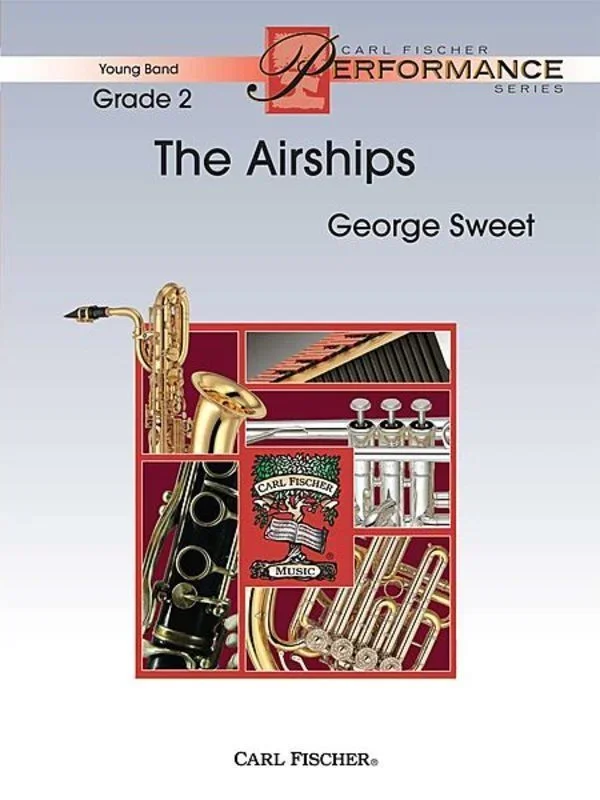 Airships Concert Band 2 Score/Parts