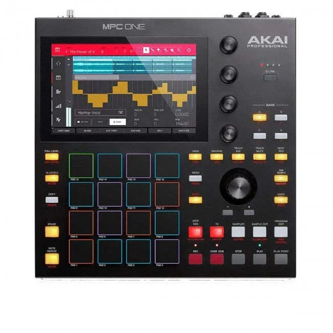 Akai Pro MPC ONE – Standalone Music Production Center w/ 7inch Touch Screen