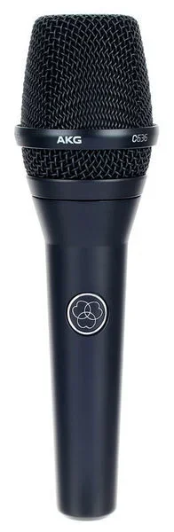 AKG C636 Condenser Cardioid Mic Black