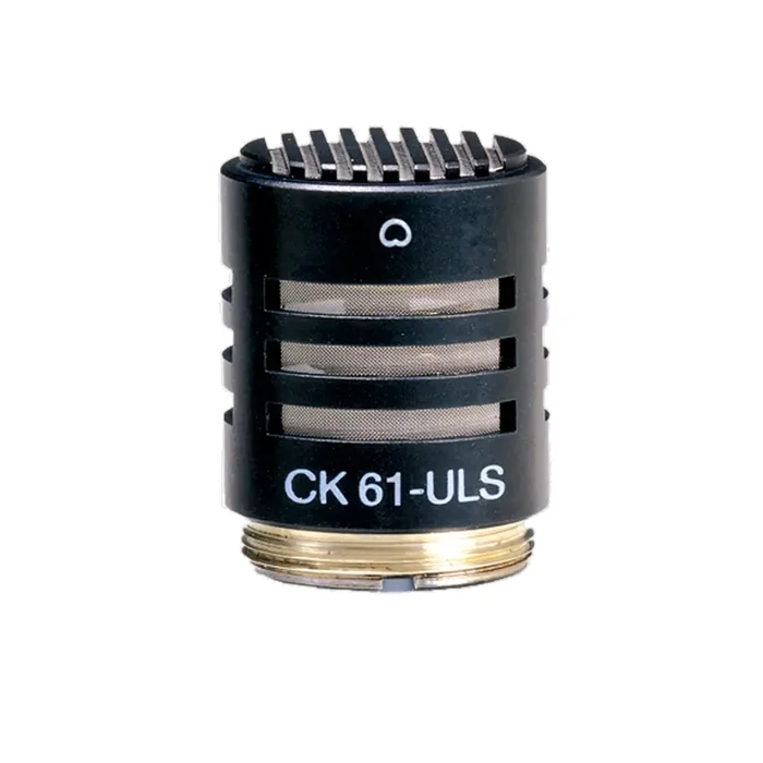 AKG CK-61 Cardioid Condenser Microphone Capsule for C480B ULS – Flat Frequency Response, Ideal for Recording & Live Sound Applications