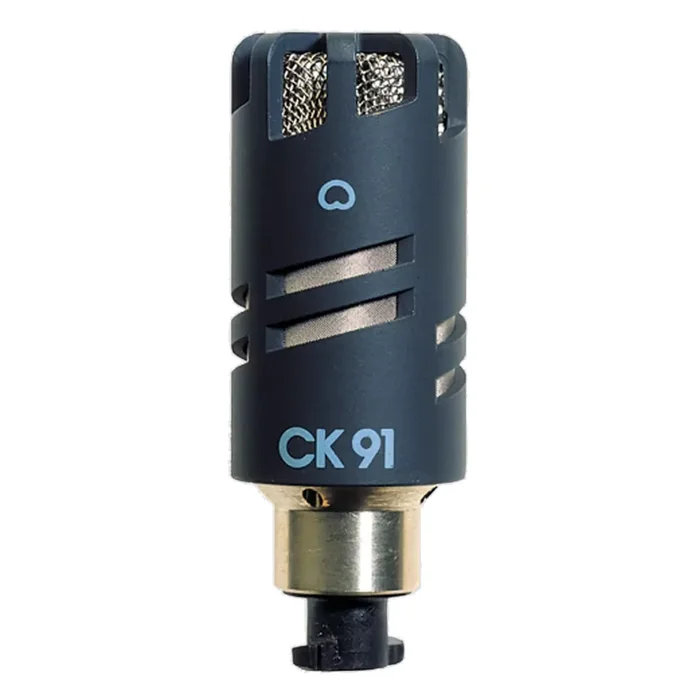 AKG CK-91 Cardioid Condenser Microphone Capsule for SE300B – High Performance, Smooth Frequency Response, Blue Line Series