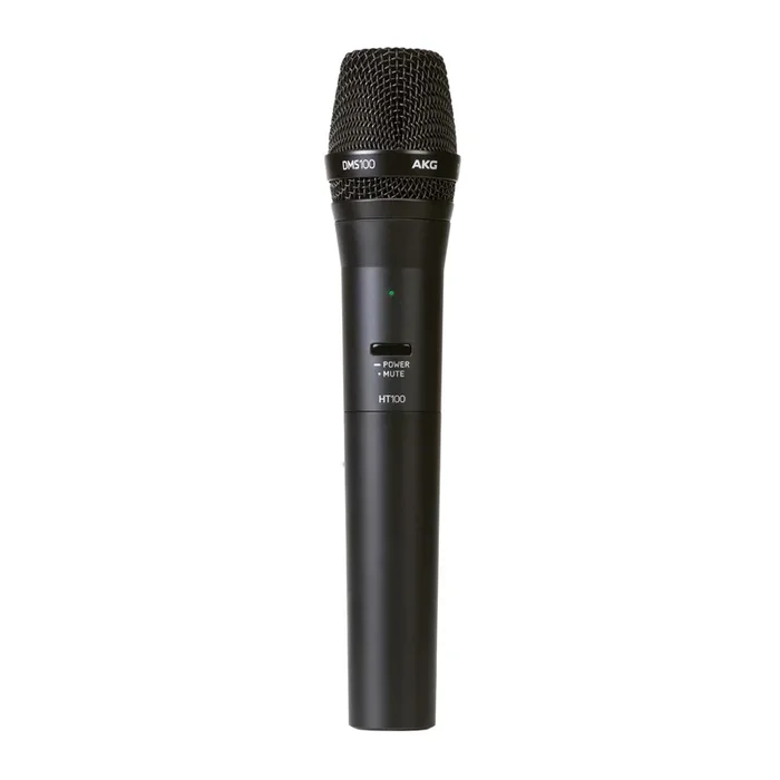 AKG DMS100VOC Wireless Vocal System, 2.4GHz, Professional Digital, Handheld Microphone & Bodypack Options, Extended Battery Life