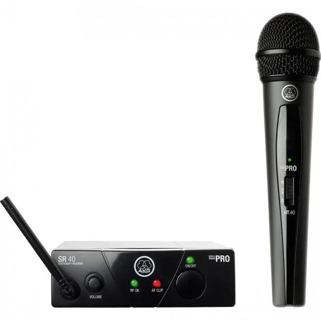 AKG WMS 40 Mini Us25 Single Vocal C