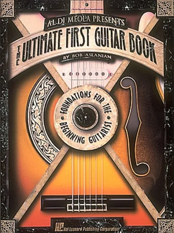 Al Di MeOnline Audio Presents The Ultimate First Guitar B (Softcover Book)