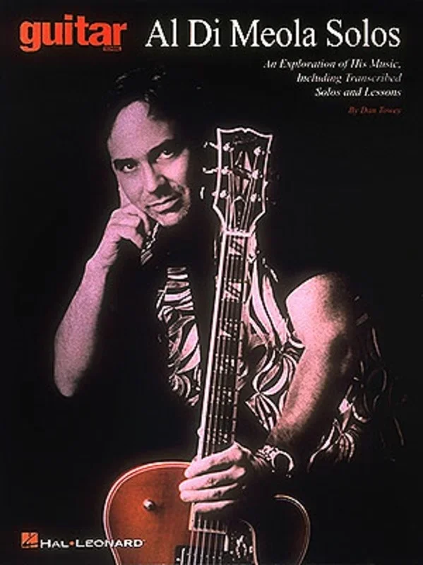 Al Di MeOnline Audio Solos Guitar School (Softcover Book)