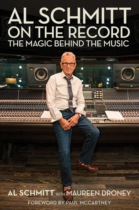 Al Schmitt On The Record Book/Online Media (Hardcover/Online Media)