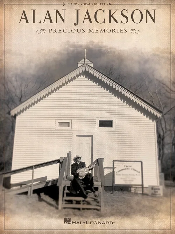 Alan Jackson – Precious Memories PVG (Softcover Book)