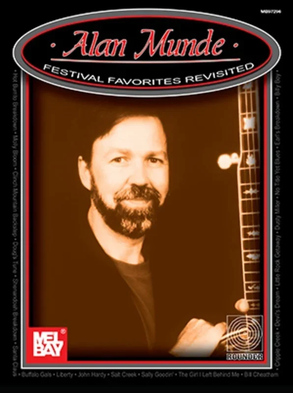 Alan Munde Festival Favourites Revisited Banjo (Softcover Book)