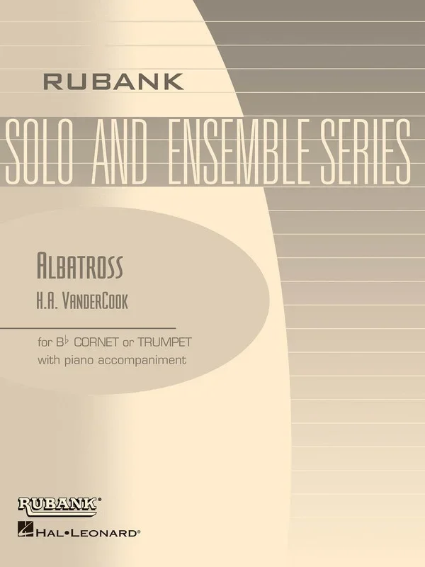 Albatross Cornet Or Trumpet Solo No 7 (Softcover Book)