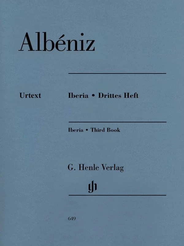 Albéniz: Iberia, Book 3