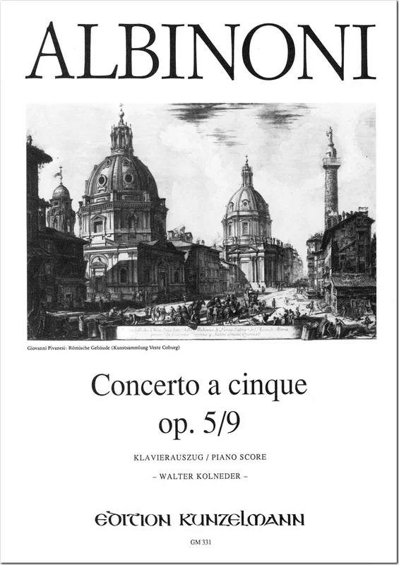 Albinoni: Concerto a cinque in E Minor, Op. 5, No. 9